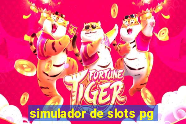 simulador de slots pg